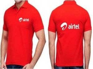 Promotional-T-shirt-Airtel