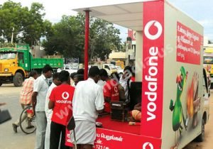 Vodafone_Mobille-Van-Branding_India-Dial-Us